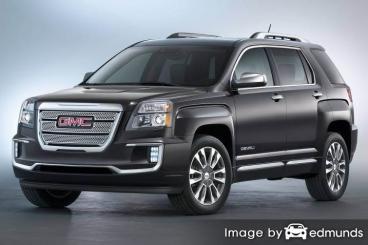 Discount GMC Terrain insurance