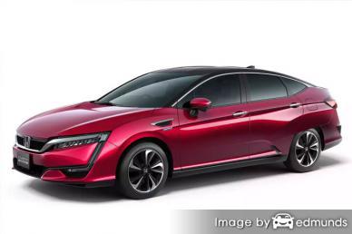 Insurance rates Honda Clarity in Virginia Beach