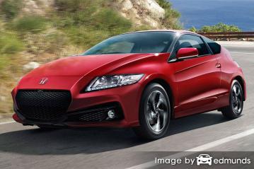 Insurance rates Honda CR-Z in Virginia Beach