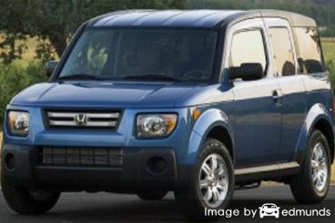 Insurance quote for Honda Element in Virginia Beach