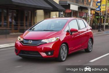 Insurance quote for Honda Fit in Virginia Beach