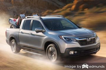 Insurance rates Honda Ridgeline in Virginia Beach