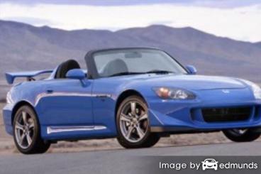 Insurance quote for Honda S2000 in Virginia Beach