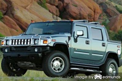 Insurance rates Hummer H2 SUT in Virginia Beach