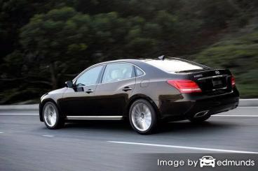 Insurance quote for Hyundai Equus in Virginia Beach