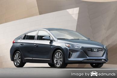 Insurance quote for Hyundai Ioniq in Virginia Beach