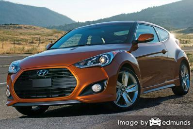 Insurance quote for Hyundai Veloster in Virginia Beach