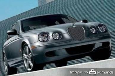 Insurance quote for Jaguar S-Type in Virginia Beach