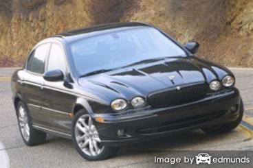 Insurance quote for Jaguar X-Type in Virginia Beach