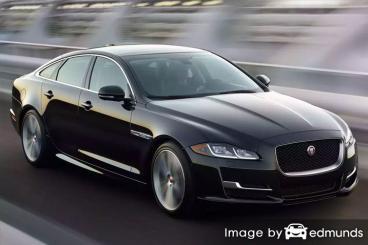 Insurance quote for Jaguar XJ in Virginia Beach