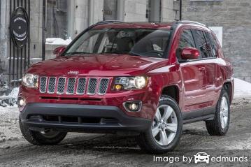 Insurance quote for Jeep Compass in Virginia Beach