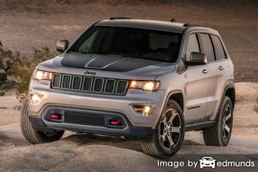 Insurance rates Jeep Grand Cherokee in Virginia Beach