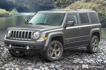 Insurance rates Jeep Patriot in Virginia Beach