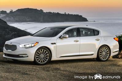 Insurance rates Kia K900 in Virginia Beach