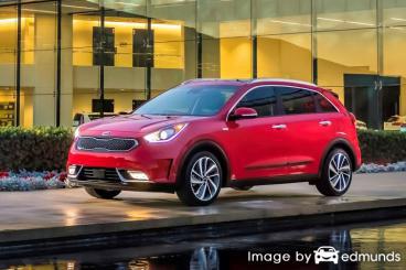 Insurance rates Kia Niro in Virginia Beach