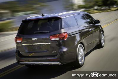 Insurance quote for Kia Sedona in Virginia Beach