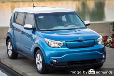 Insurance quote for Kia Soul EV in Virginia Beach