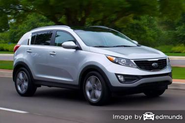 Insurance rates Kia Sportage in Virginia Beach