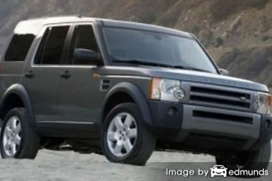 Insurance quote for Land Rover LR3 in Virginia Beach