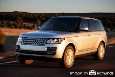 Insurance quote for Land Rover Range Rover in Virginia Beach