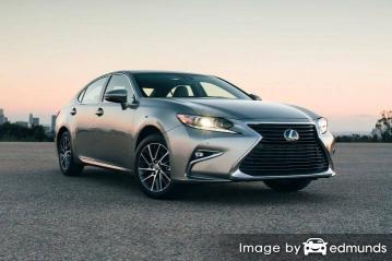 Insurance quote for Lexus ES 350 in Virginia Beach