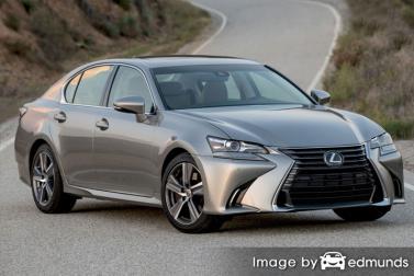 Insurance rates Lexus GS 200t in Virginia Beach