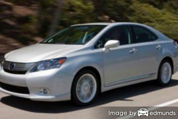 Insurance quote for Lexus HS 250h in Virginia Beach