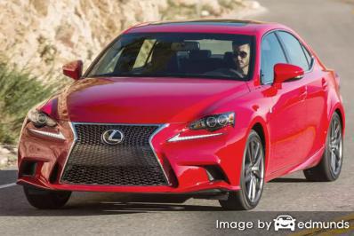 Insurance quote for Lexus IS 200t in Virginia Beach
