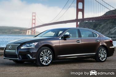 Insurance quote for Lexus LS 600h L in Virginia Beach