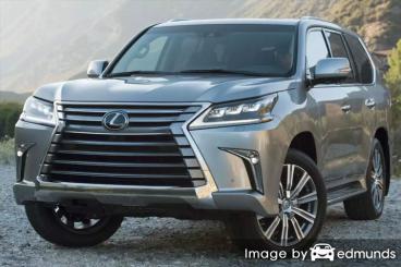 Insurance rates Lexus LX 570 in Virginia Beach