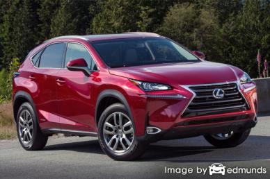 Insurance quote for Lexus NX 300h in Virginia Beach