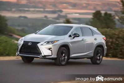 Insurance rates Lexus RX 350 in Virginia Beach