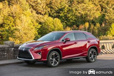 Insurance rates Lexus RX 450h in Virginia Beach