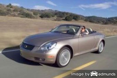 Insurance rates Lexus SC 430 in Virginia Beach