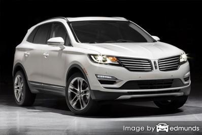 Insurance quote for Lincoln MKC in Virginia Beach