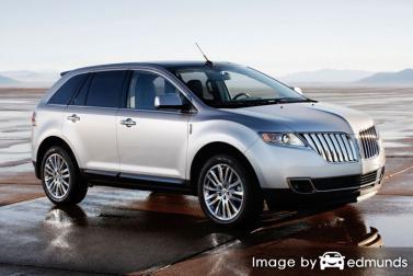 Insurance quote for Lincoln MKT in Virginia Beach