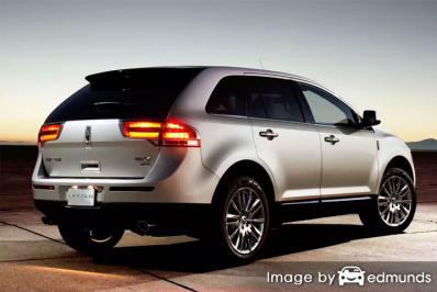 Insurance quote for Lincoln MKX in Virginia Beach