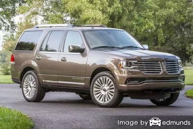 Insurance rates Lincoln Navigator in Virginia Beach