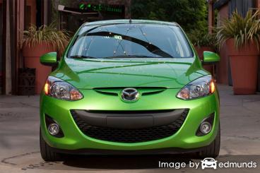 Insurance quote for Mazda 2 in Virginia Beach