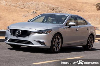 Insurance rates Mazda 6 in Virginia Beach