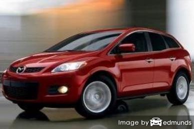 Insurance rates Mazda CX-7 in Virginia Beach