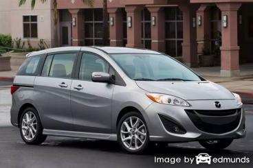 Insurance rates Mazda MPV in Virginia Beach