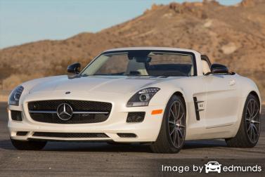 Insurance quote for Mercedes-Benz SLS AMG in Virginia Beach