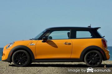 Insurance quote for Mini Cooper in Virginia Beach