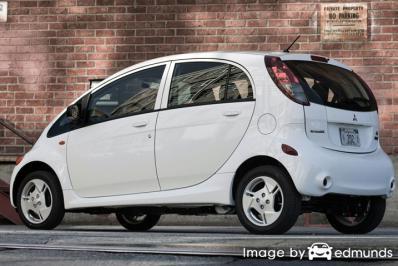 Insurance rates Mitsubishi i-MiEV in Virginia Beach