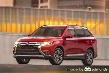 Insurance quote for Mitsubishi Outlander in Virginia Beach