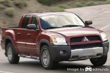 Insurance rates Mitsubishi Raider in Virginia Beach