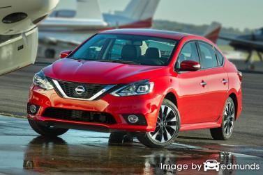 Insurance rates Nissan Sentra in Virginia Beach