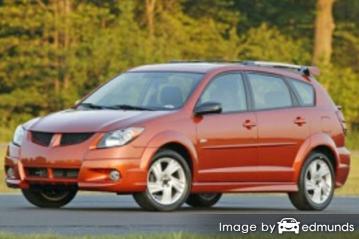 Insurance quote for Pontiac Vibe in Virginia Beach