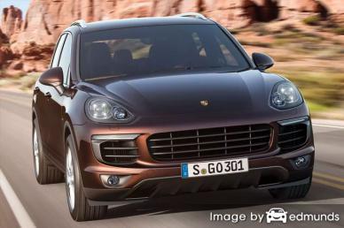 Insurance rates Porsche Cayenne in Virginia Beach